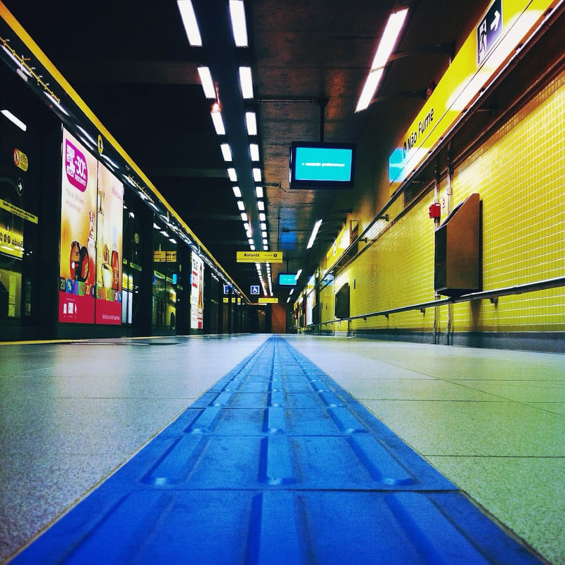 COLORFUL STATION