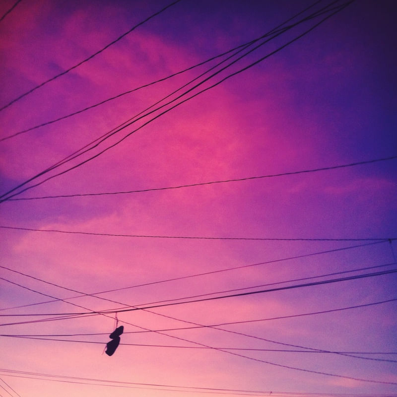 HANGING THERE
