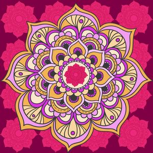MANDALA FLOWER