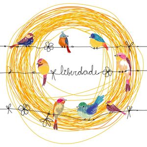 LIBERDADE PÁSSAROS