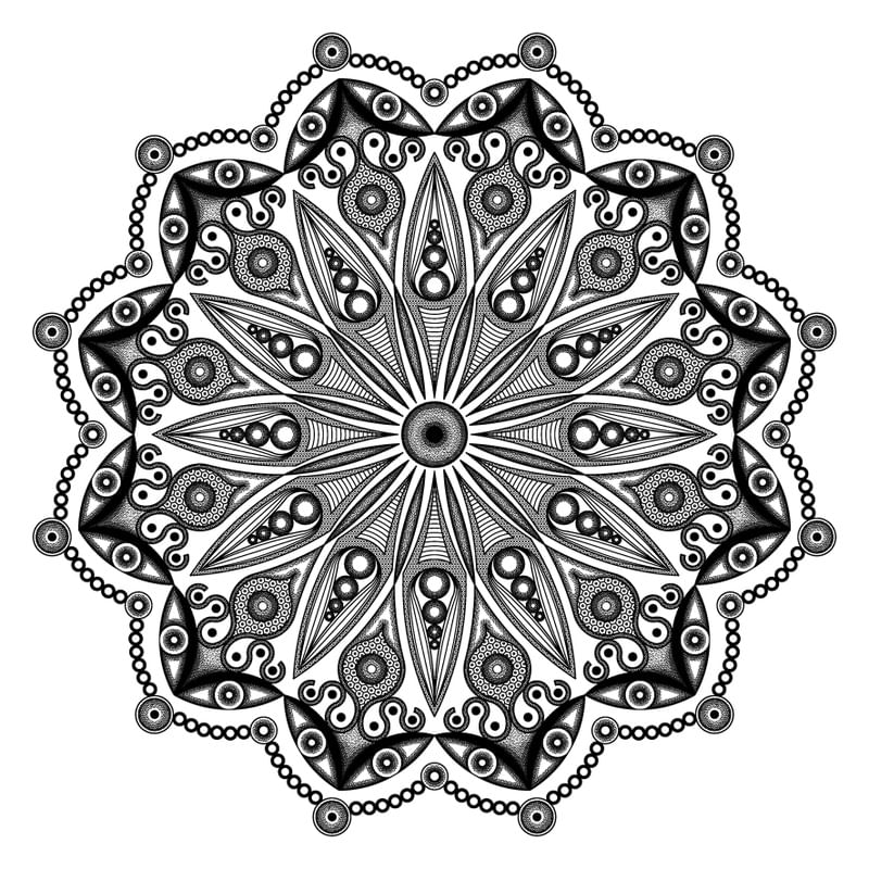 MANDALA DOZE