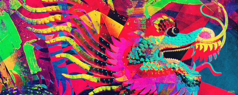 CHINESE DRAGON (PANORÂMICO)