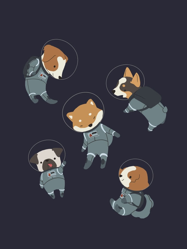 SPACE DOGS