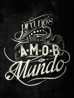 TODO O AMOR DO MUNDO
