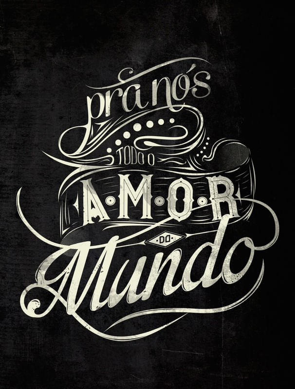 TODO O AMOR DO MUNDO