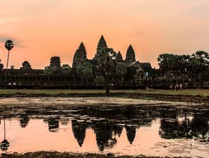 SUNRISE, CAMBODIA