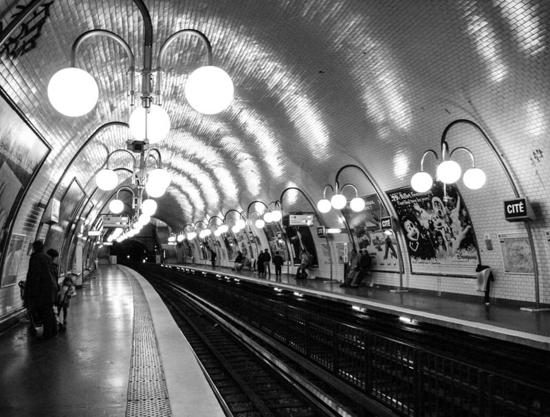 PARIS, METRÔ