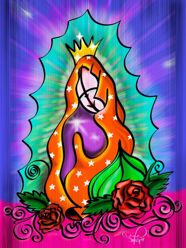 VIRGEM GUADALUPE