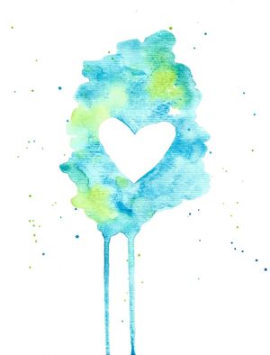 AMOR EM AQUARELA