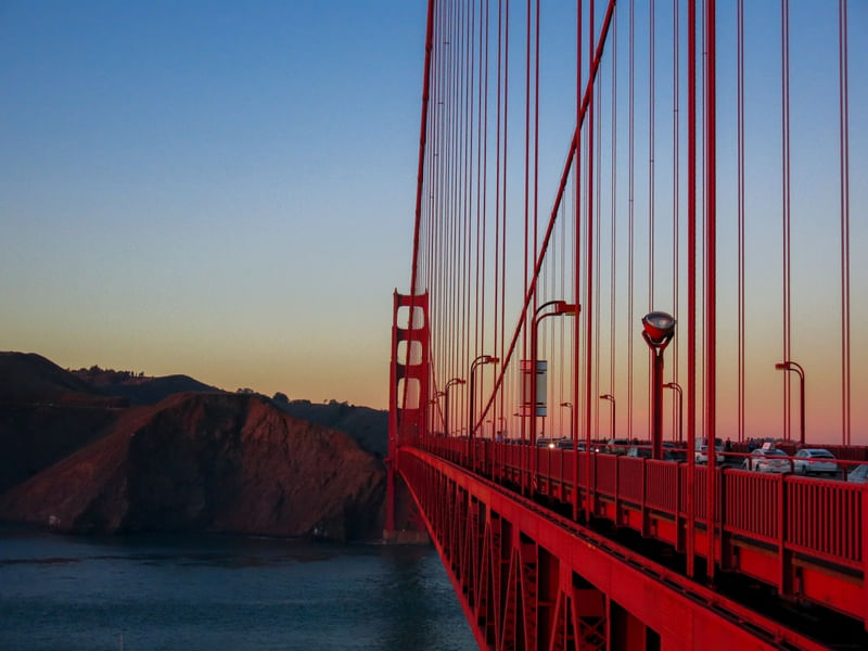 PONTE GOLDEN GATE