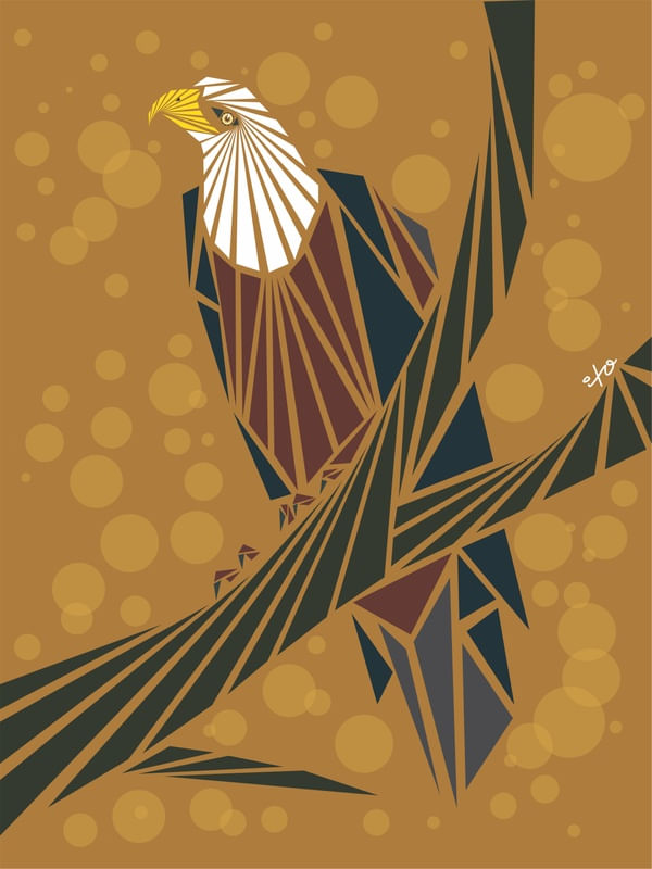 EAGLE SEPIA