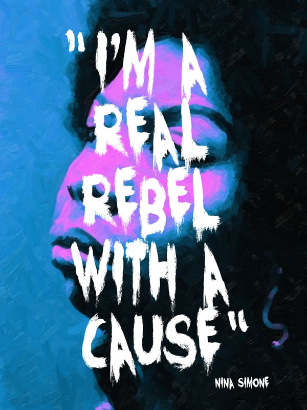 REBEL - NINA SIMONE
