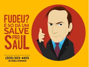 DÁ UM SALVE PRO SAUL