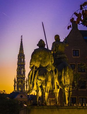DOM QUIXOTE DE BRUXELAS, BELGICA