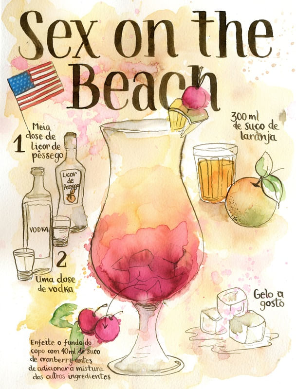 SEX ON THE BEACH