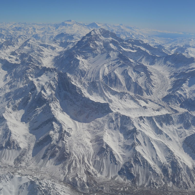 CORDILLERA DE LOS ANDES