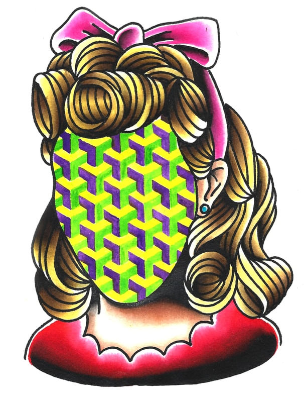 GEOMETRIC GIRL