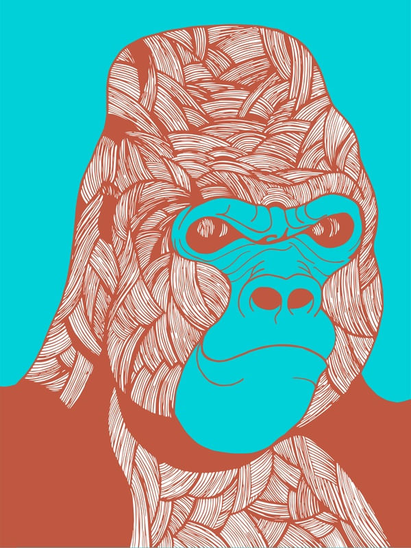 BLUE GORILA