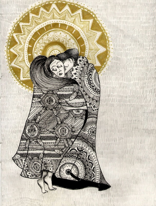 O BEIJO DE KLIMT