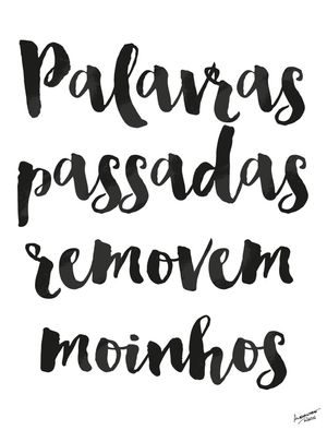 PALAVRAS PASSADAS