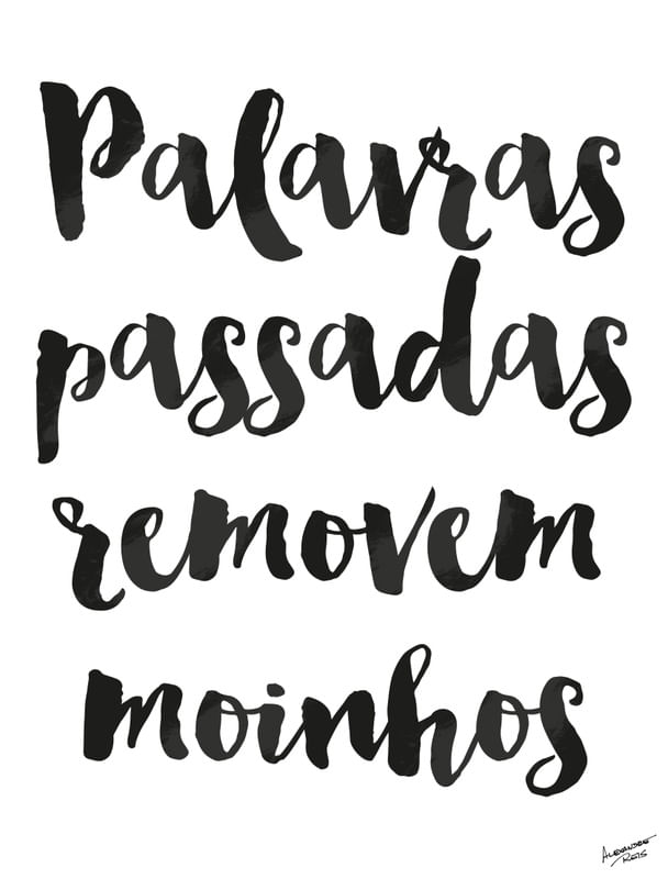 PALAVRAS PASSADAS