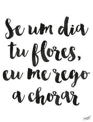SE TU FLORES