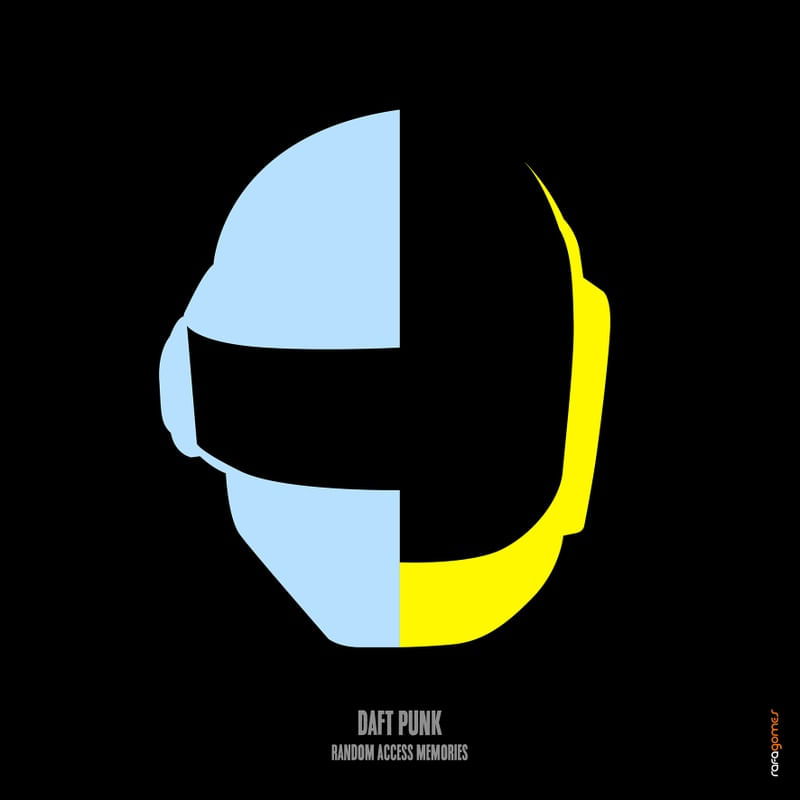 DAFT PUNK MINIMALISTA