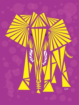 YELLOW ELEPHANT