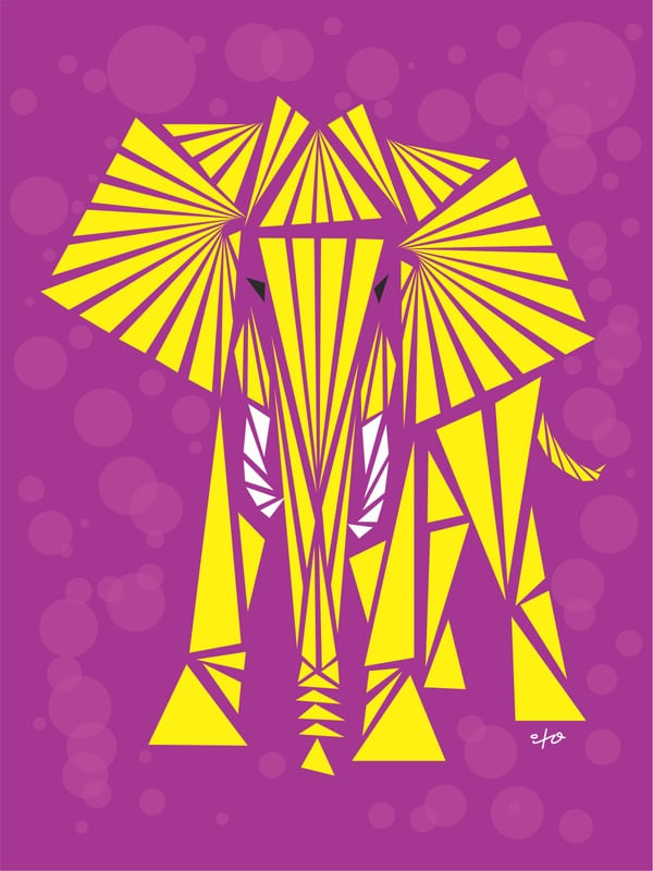 YELLOW ELEPHANT