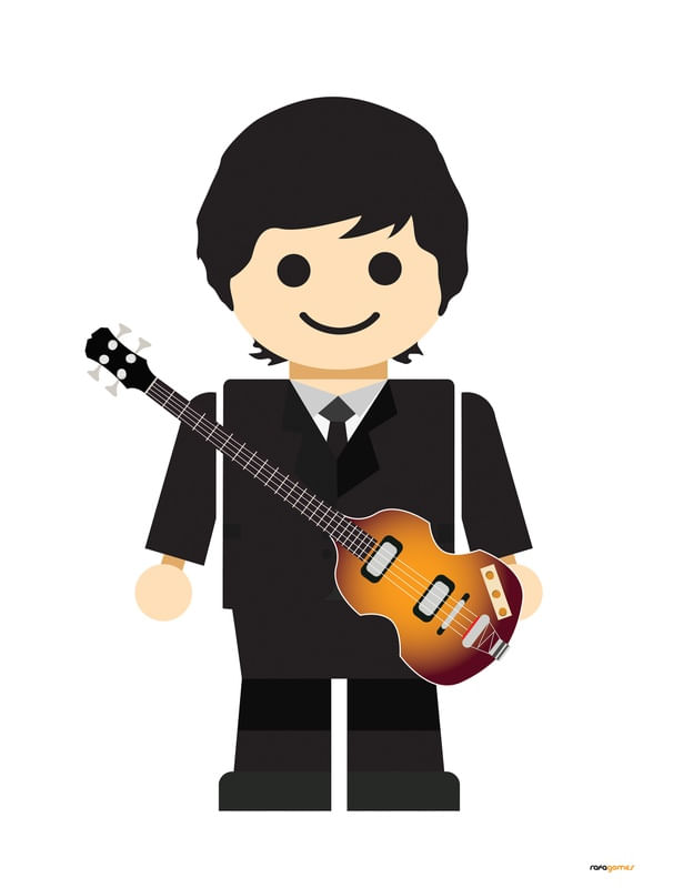 TOY PAUL MCCARTNEY