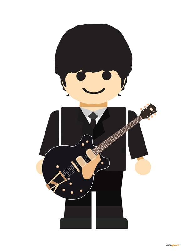 TOY GEORGE HARRISON