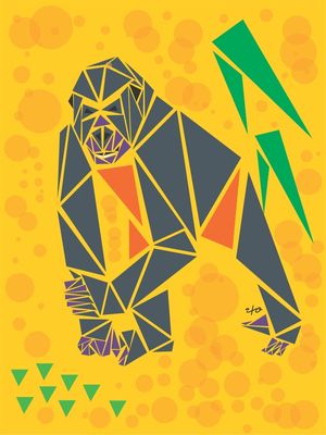 ORANGE GORILLA
