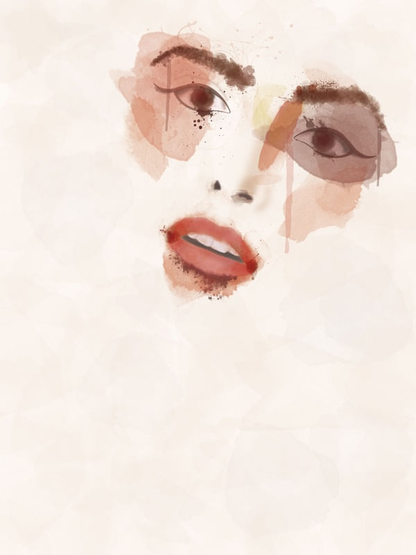WATERCOLOR WOMAN