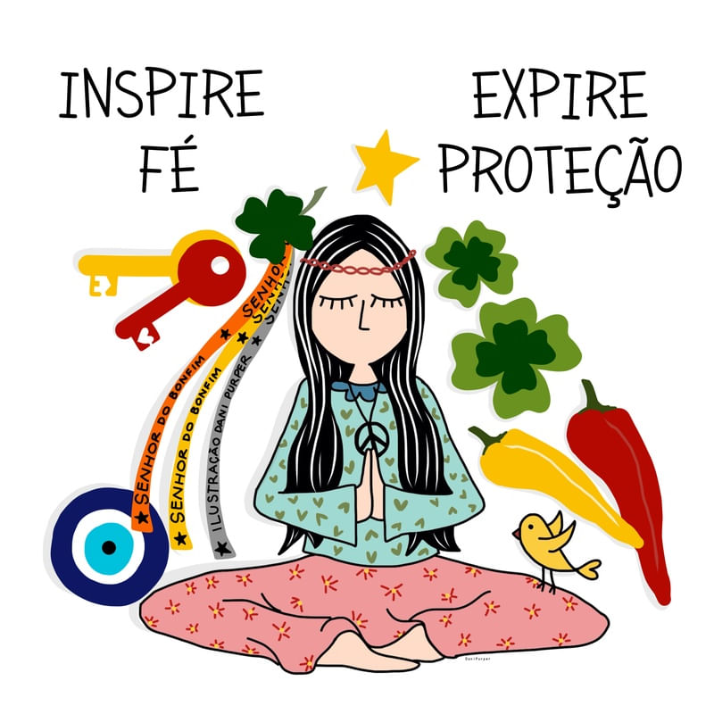 INSPIRE FÉ EXPIRE PROTEÇÃO