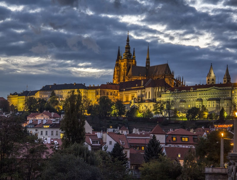 CASTELO DE PRAGA - TCHECA