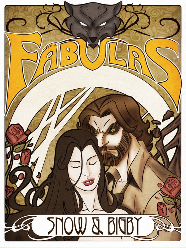 FÁBULAS BIGBY E BRANCA