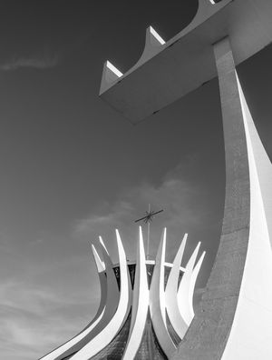 CATEDRAL DE BRASÍLIA E CARRILHÃO