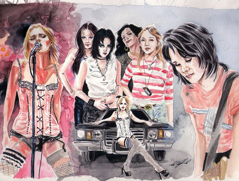 THE RUNAWAYS - CHERRY BOMB