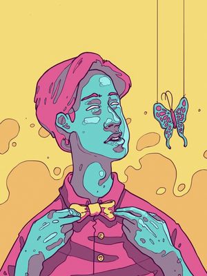 BORBOLETA FALSA