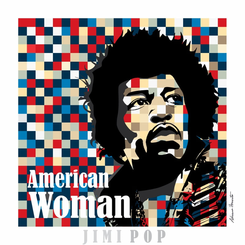 JIMI HENDRIX POP