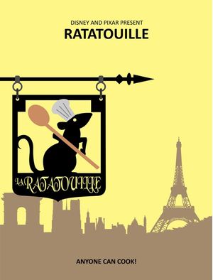 RATATOUILLE - PIXAR - DISNEY