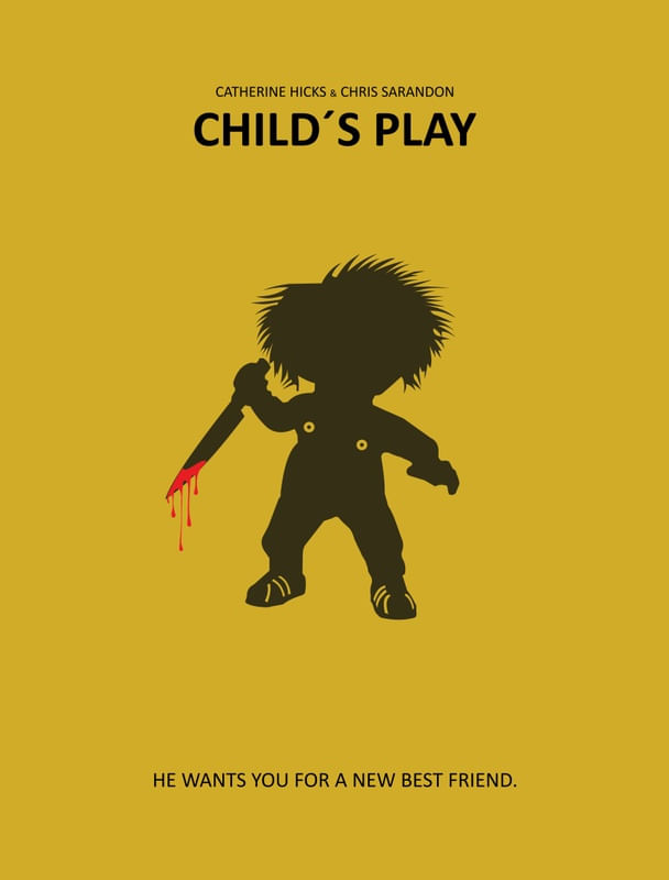 CHILDS PLAY - BRINQUEDO ASSASSINO - CHUCK
