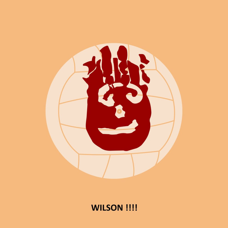 NÁUFRAGO - CAST AWAY - WILSON 2
