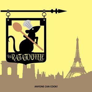 RATATOUILLE - PIXAR - DISNEY 2
