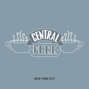 FRIENDS - CENTRAL PERK