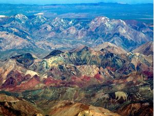CORDILHEIRA DOS ANDES