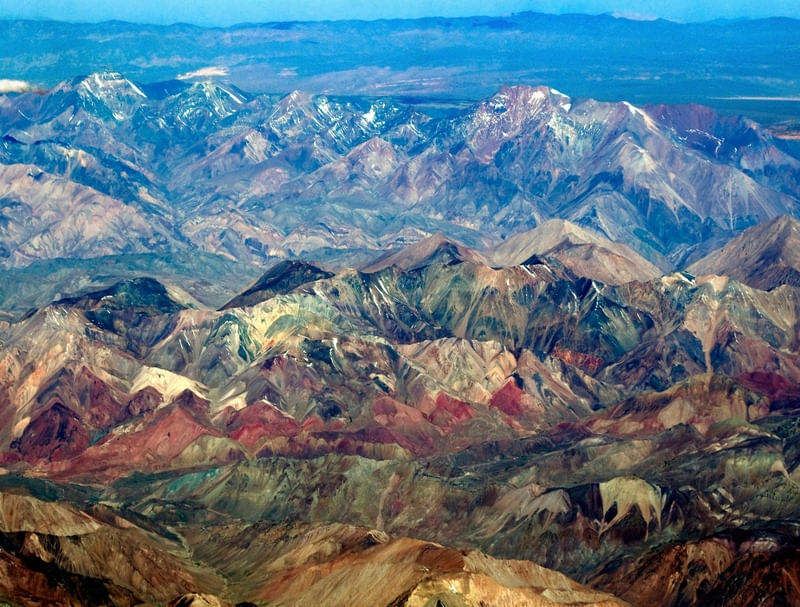 CORDILHEIRA DOS ANDES