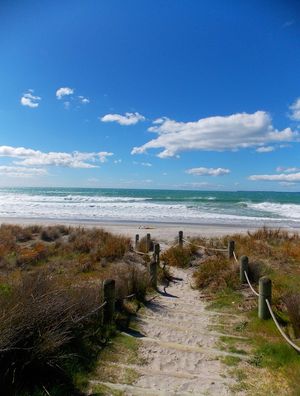 PAPAMOA BEACH