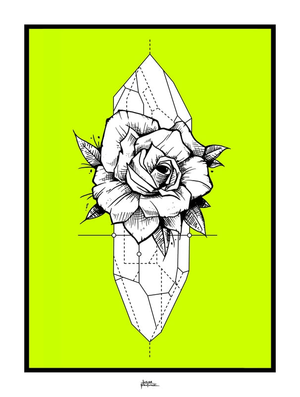 ROSA GEOMÉTRICA