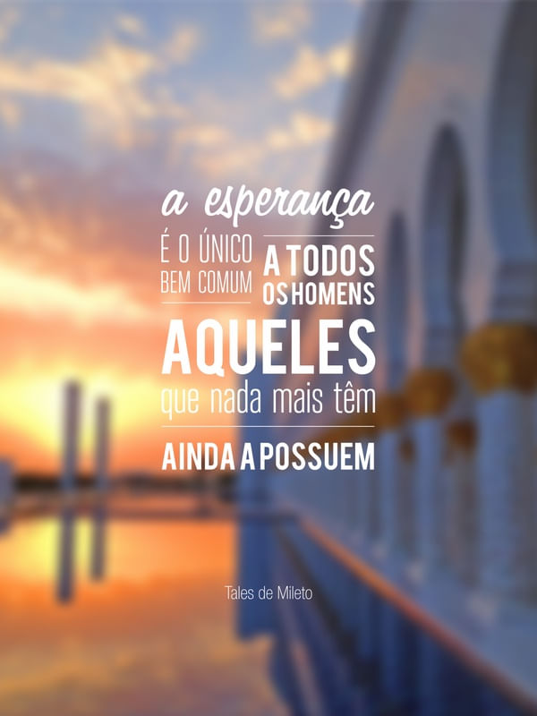 TALES ESPERANÇOSO
